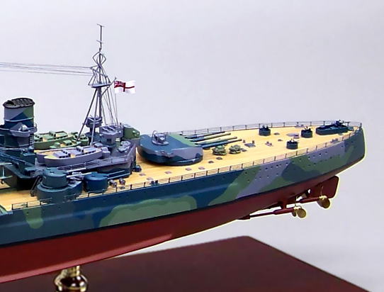 □英国戦艦プリンス オブ ウィエールズ(HMS PRINCE OF WALES)、1/350,1