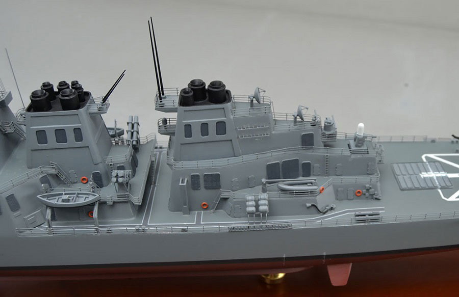 □海上自衛隊イージス護衛艦 DDG-175みょうこう「精密模型完成品 1/350