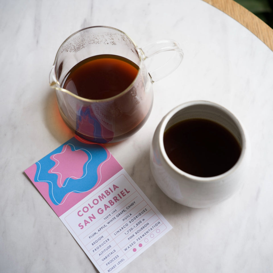 コロンビア サン・ガブリエル農園 ピンクブルボン