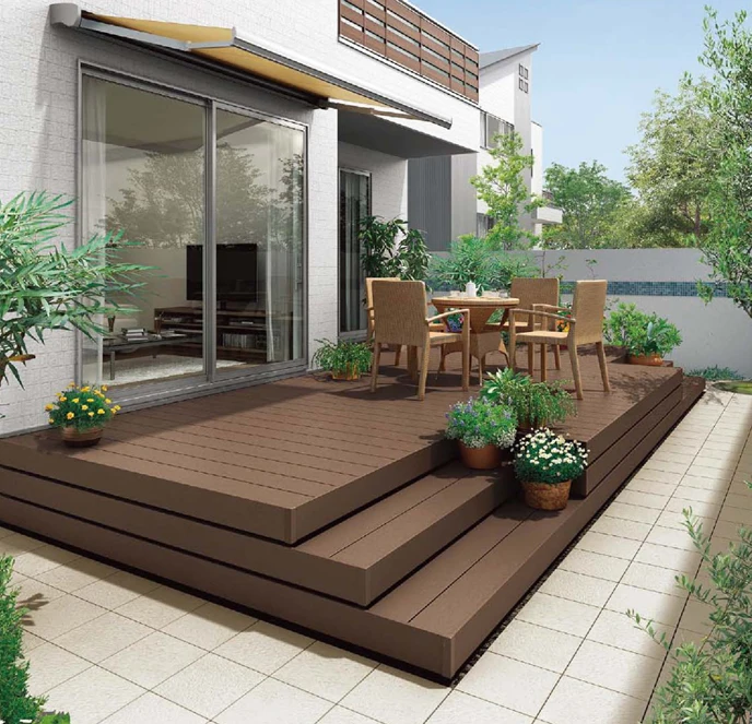 LIXIL 樹ら楽ステージを激安価格で施工販売 - エクステリア工事キロ