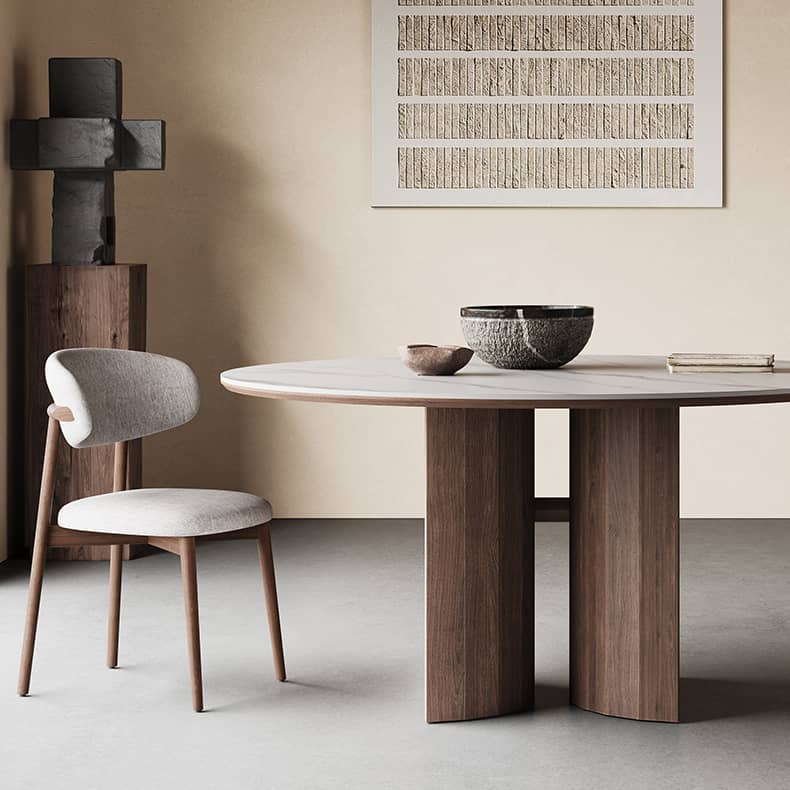 ダイニングテーブル 丸 テーブル ダイニング おしゃれ セラミック