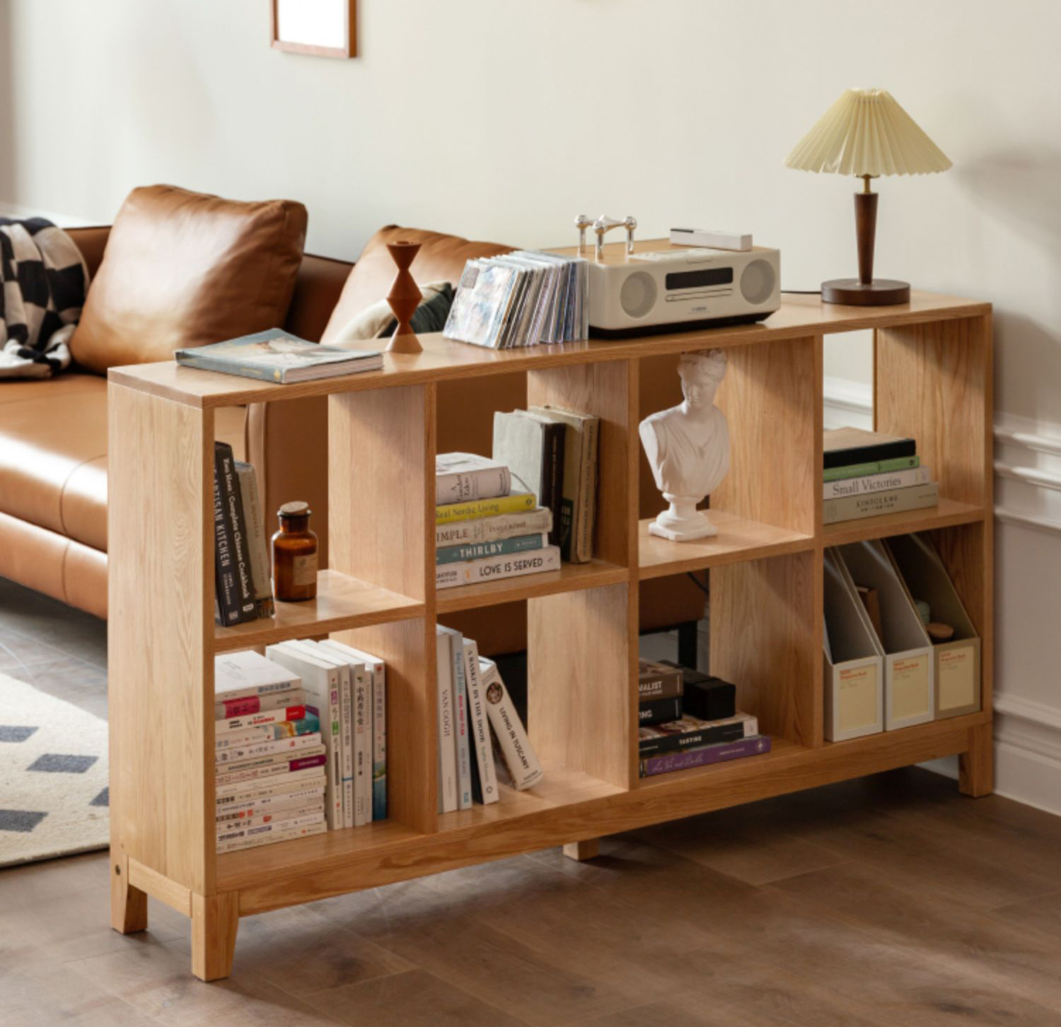 本棚 無垢材 ディスプレイ棚 オープン 収納棚 組み合わせ シェルフ 棚