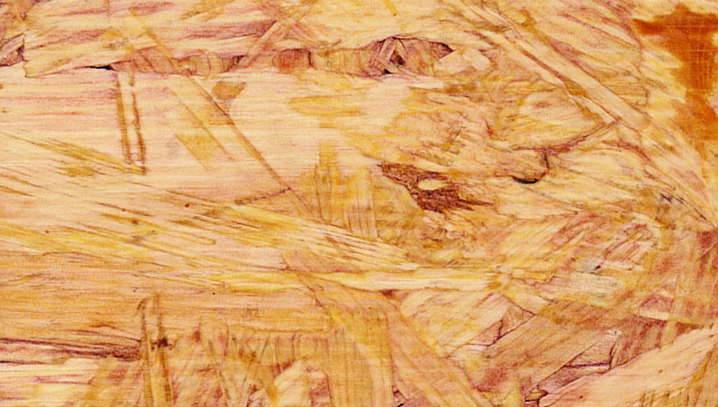 WYB-OSBC2 壁材 OSB ウレタン着色塗装(レッド系)