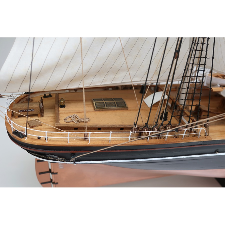 1/100 カティサーク（帆付） – ウッディジョー
