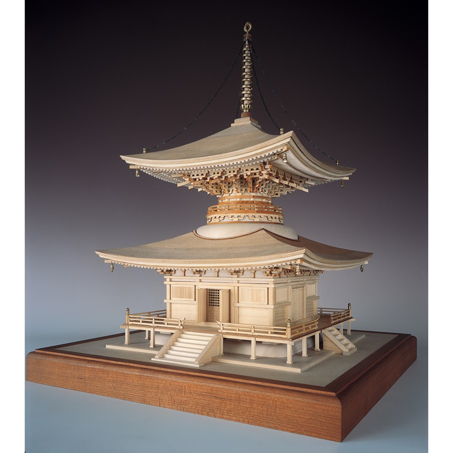 1/50 石山寺 多宝塔 – ウッディジョー