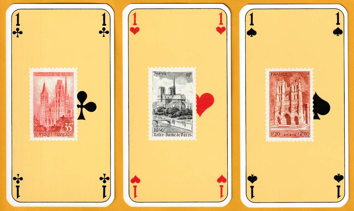 Tarot Philatélique — The World of Playing Cards