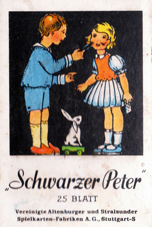 Schwarzer Peter — Schwarzer Peter — The World of Playing Cards