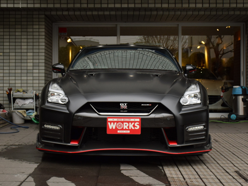 北海道のH様、NISSAN GT-R NISMO ご成約ありがとうございました！