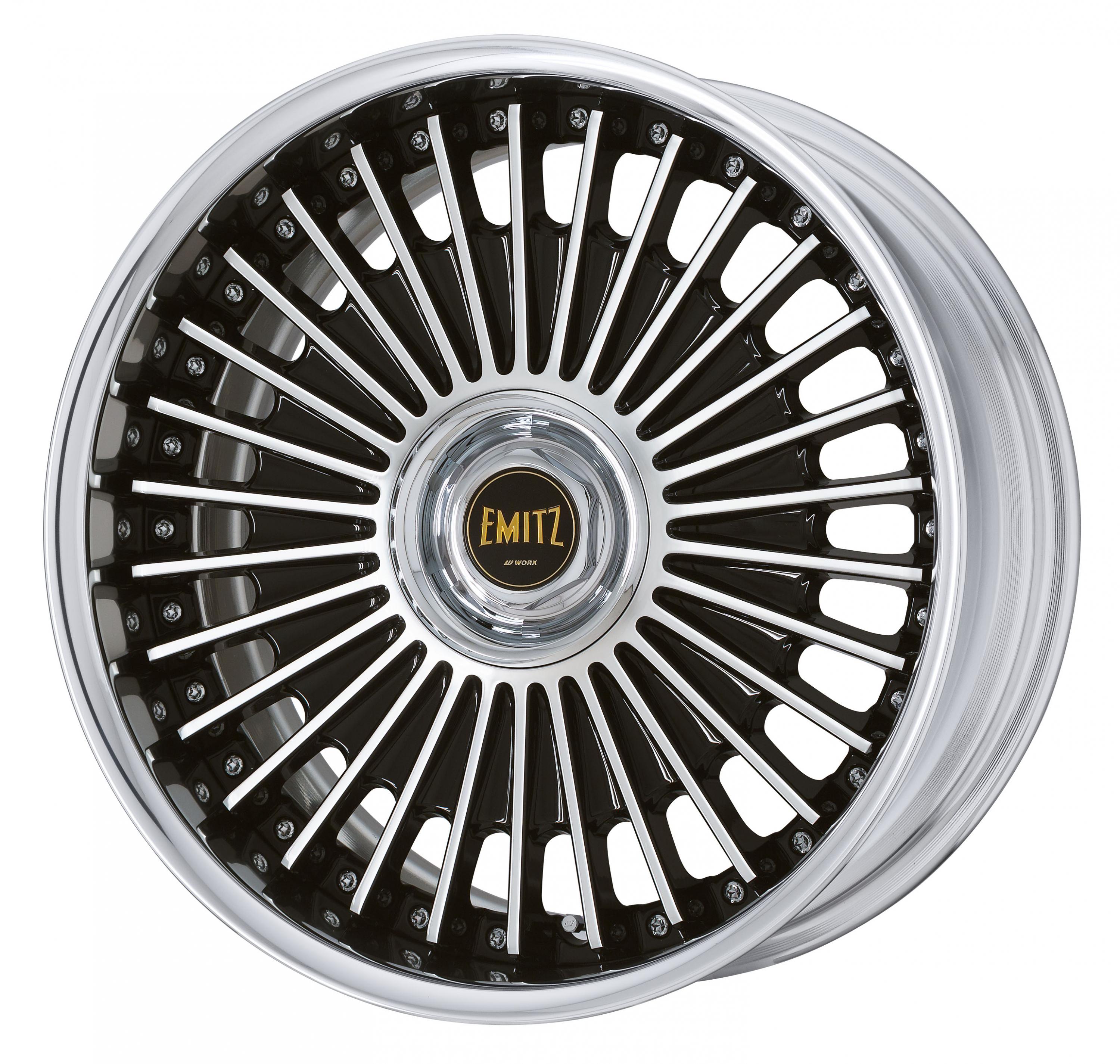 Can custom order of aluminum wheels｜WORK COMPANY LIMITED