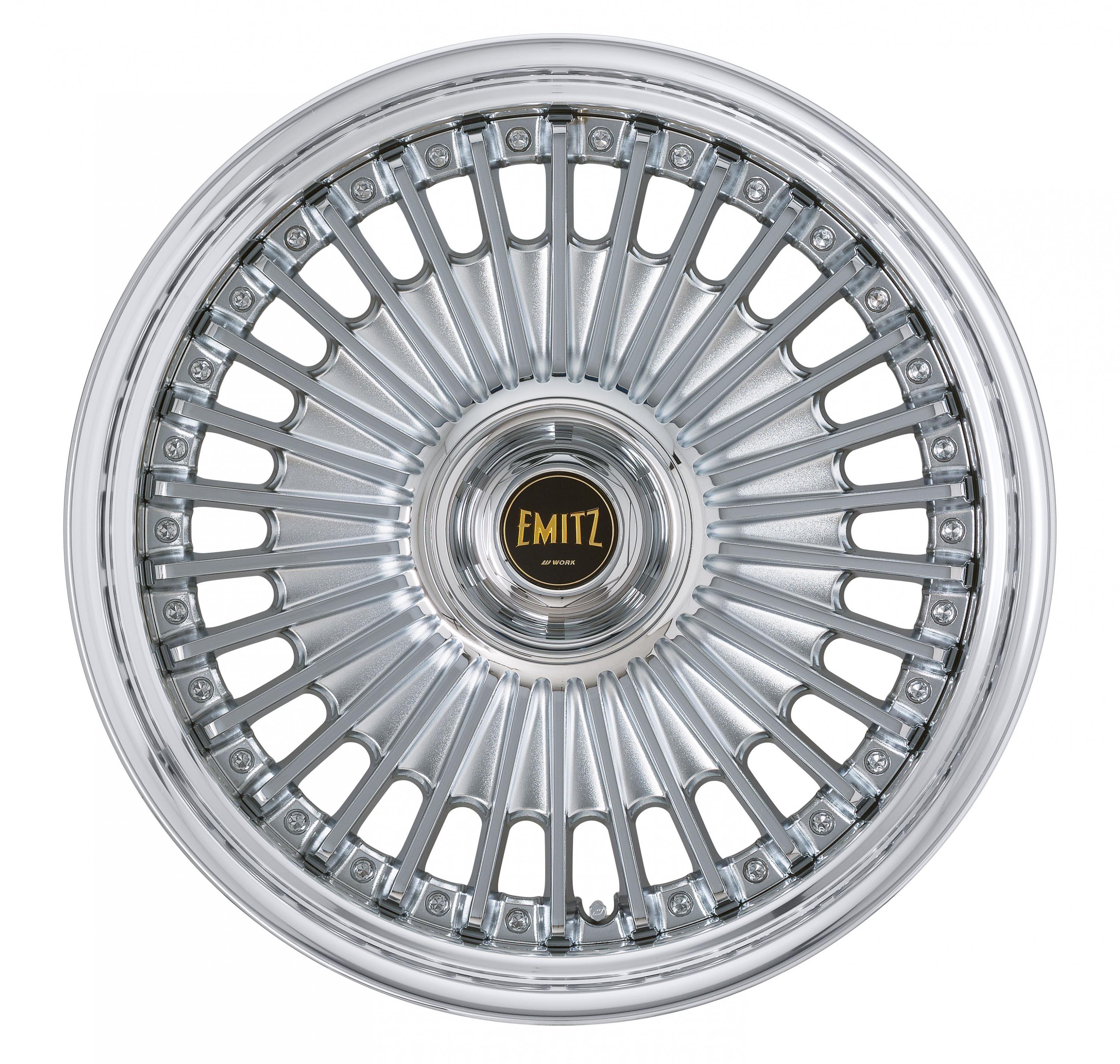 Can custom order of aluminum wheels｜WORK COMPANY LIMITED