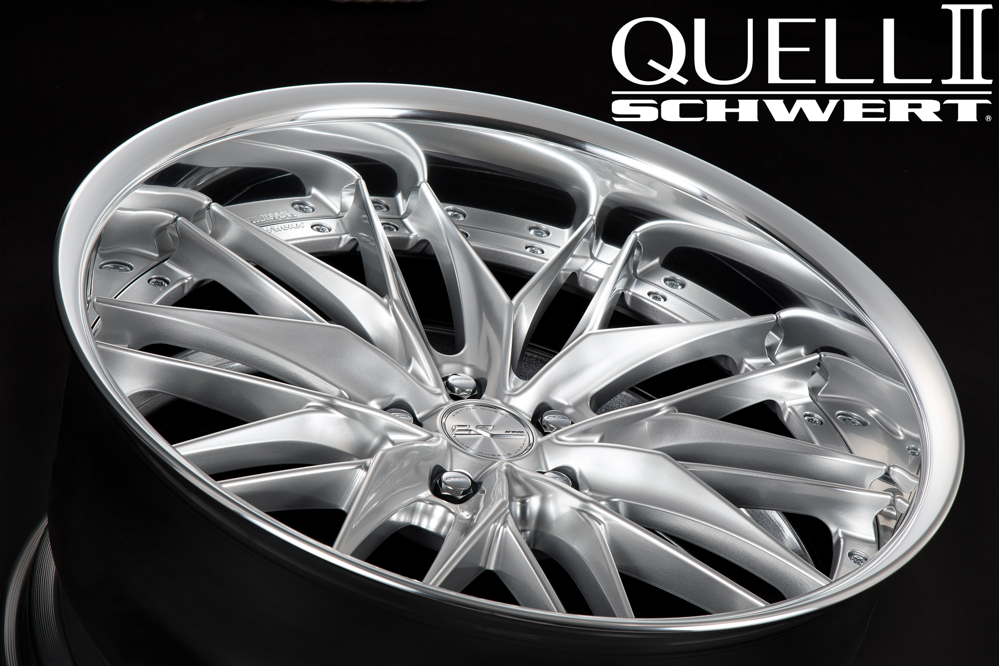 正統進化が生んだ、次世代メッシュ。SCHWERT QUELL 2 登場。WHEEL