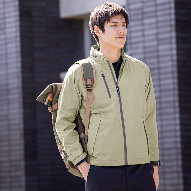 ジーベック 軽防寒ブルゾン 142 XEBEC｜作業着・作業服の通販ワーク