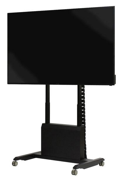 MH-7010｜超大型ディスプレイスタンド 昇降装置付【エスディエス】