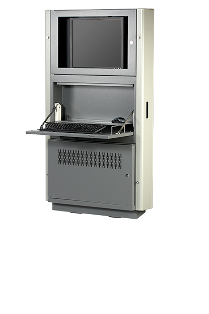 パソコン用防塵ラックまもる君 Wall｜エスディエス