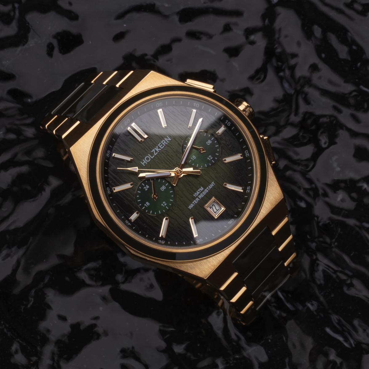 Oceanswell (Ceramic/Gold) | Holzkern