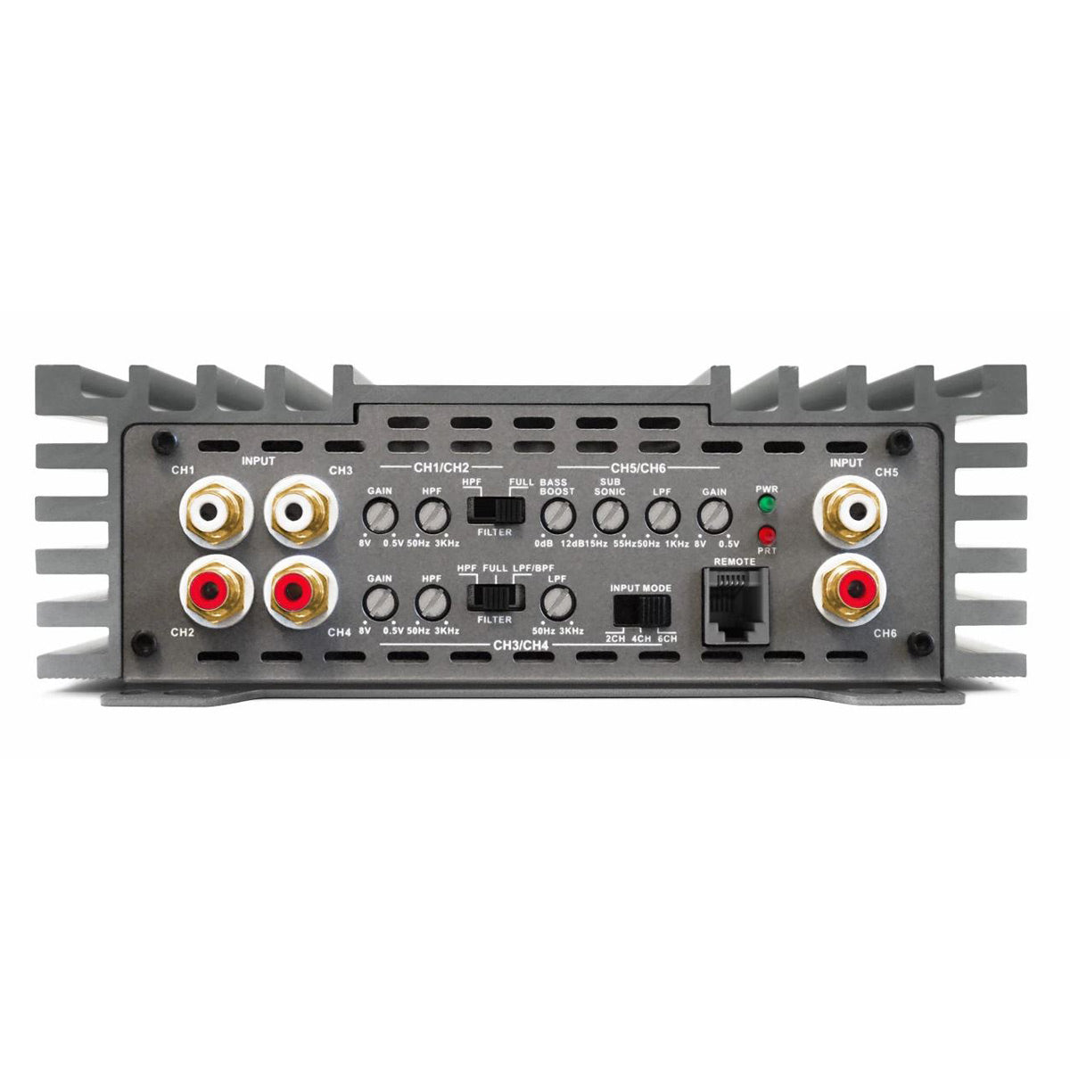 Zapco Z-150.6 II 6-Channel 1650-Watt Class AB Amplifier – World