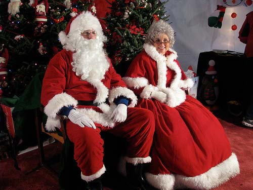 ミセス・クロース Mrs. Claus サンタの妻・奥さん