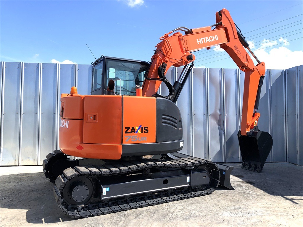 ZX75UR-5B-60767 日立建機 | Used construction machines. WORLDing