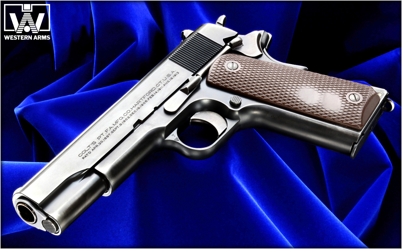 WA【コルト】M1911 ゲッタウェイ／ビンテージ」絶賛発売中！ | WESTERN