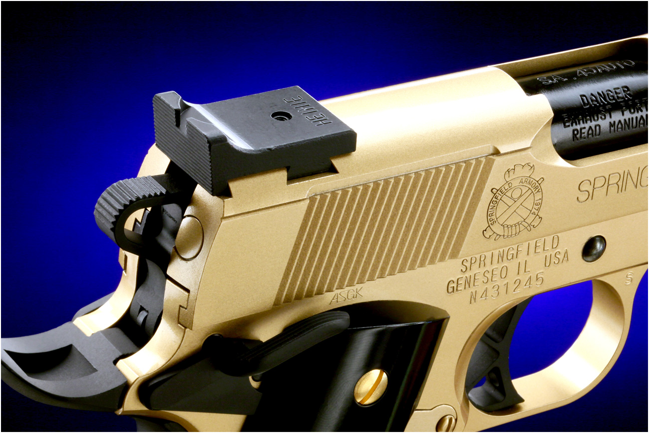 黄金のムービーガン「WA フェイスオフ1911 DX」待望の再入荷