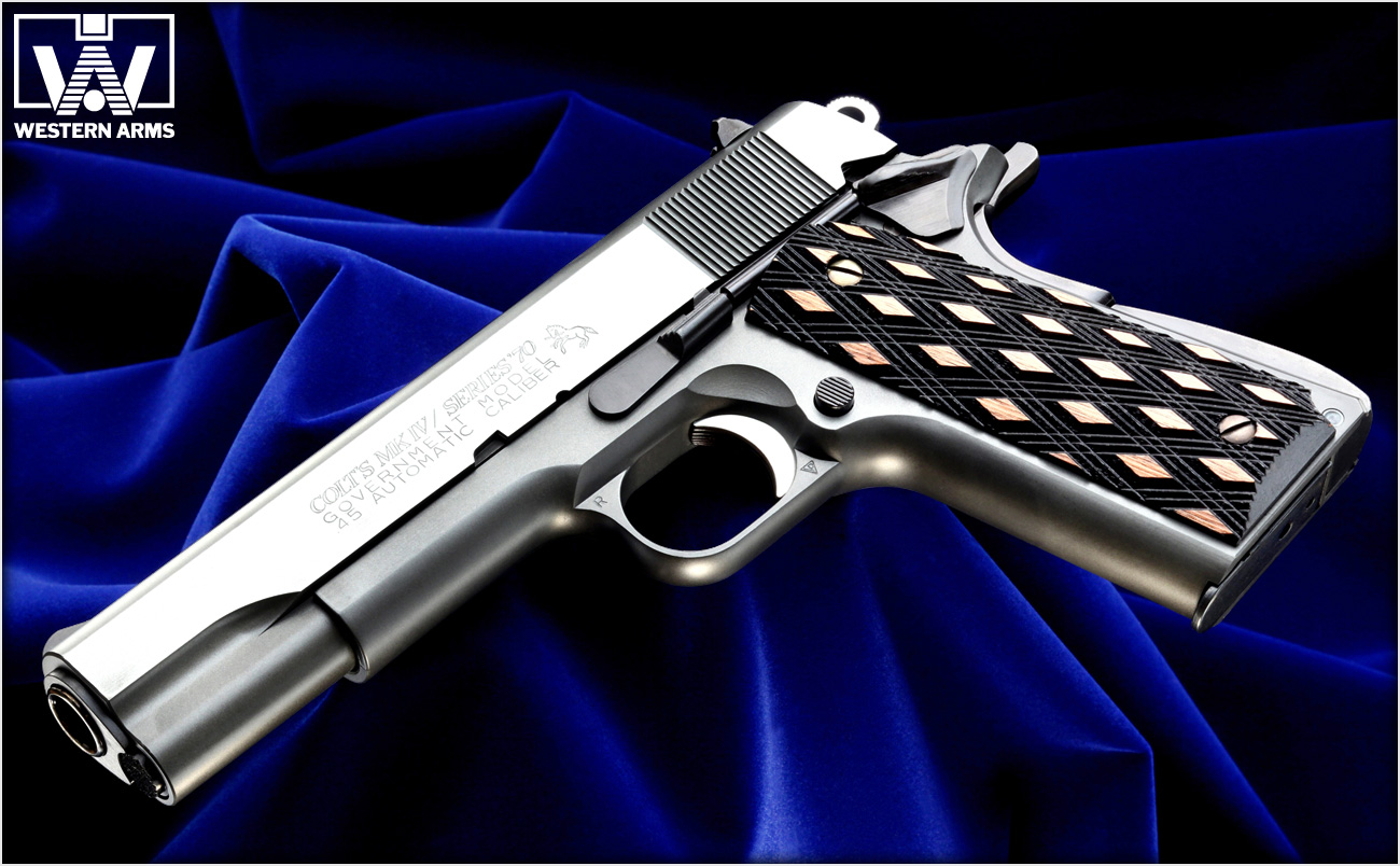 セガールファン必携の一丁「WA【コルト】ガバメント／ハードトゥキル