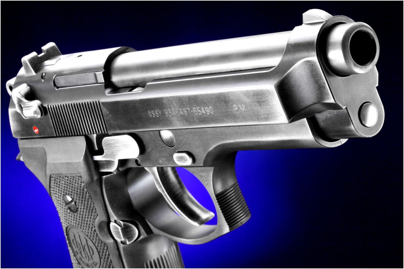 米軍制式拳銃を再現「WA【ベレッタ】M9 ハートロッカー／バトル