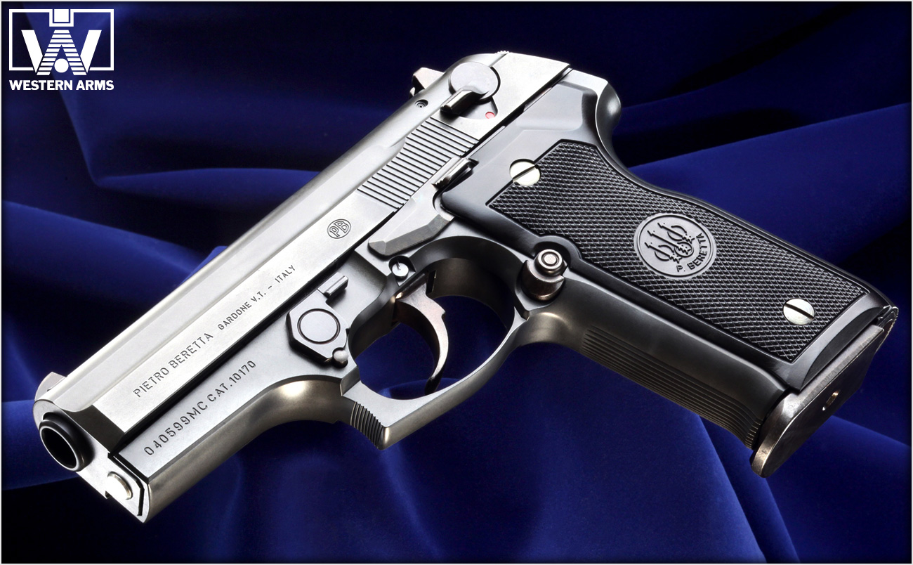 WA【ベレッタ】M8045／カーボンブラックHW」絶賛発売中！ | WESTERN