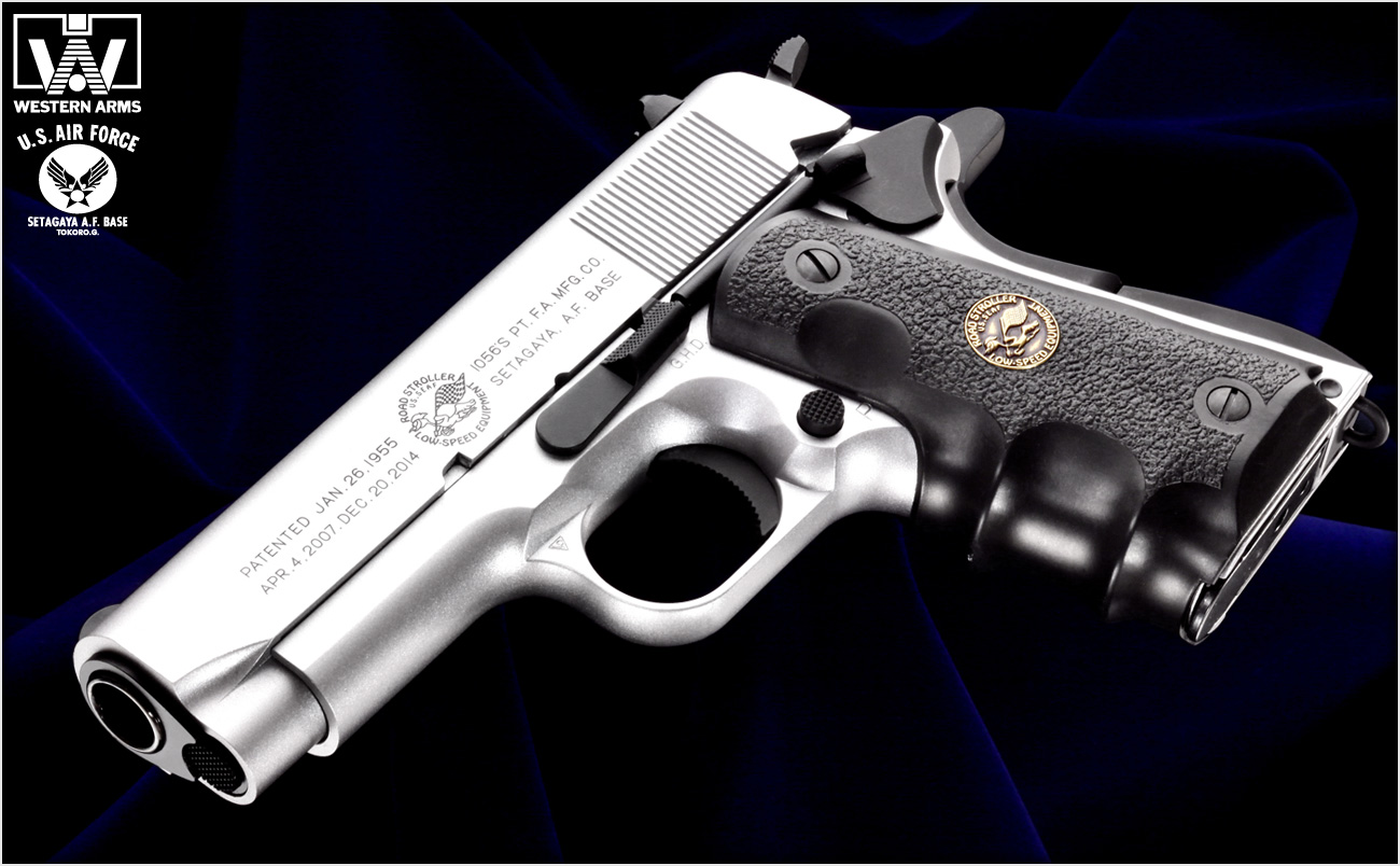 WA 世田谷ベース・モデル第2弾／ 1056 ミニ・ガバメント」2