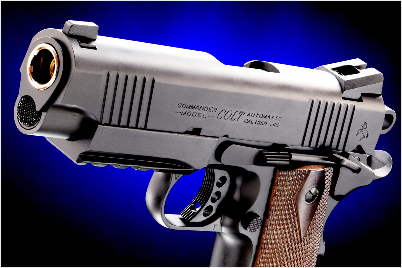 コルト社最新仕様「WA【コルト】コンバット・コマンダー レールガン