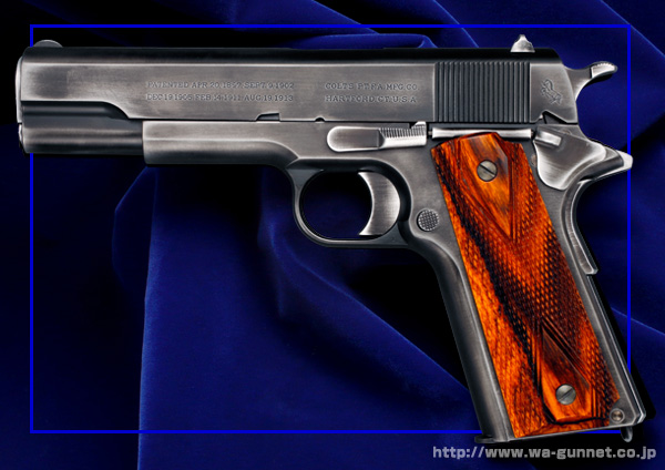 WA【コルト】ガバメント／ハードトゥキル」明日発売！ | WESTERN ARMS blog