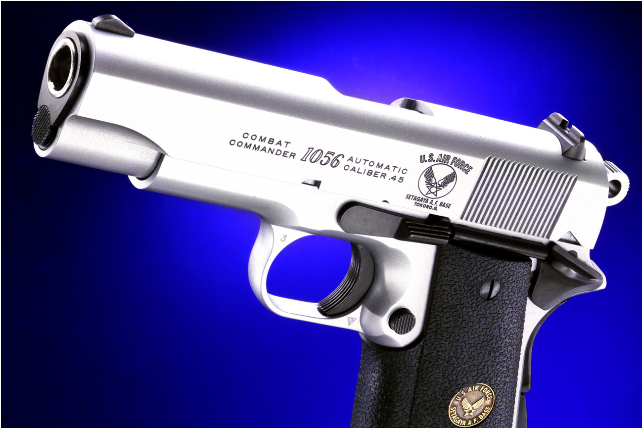 WA 世田谷ベース・モデル SP／1056 コンバット・コマンダー シルバー