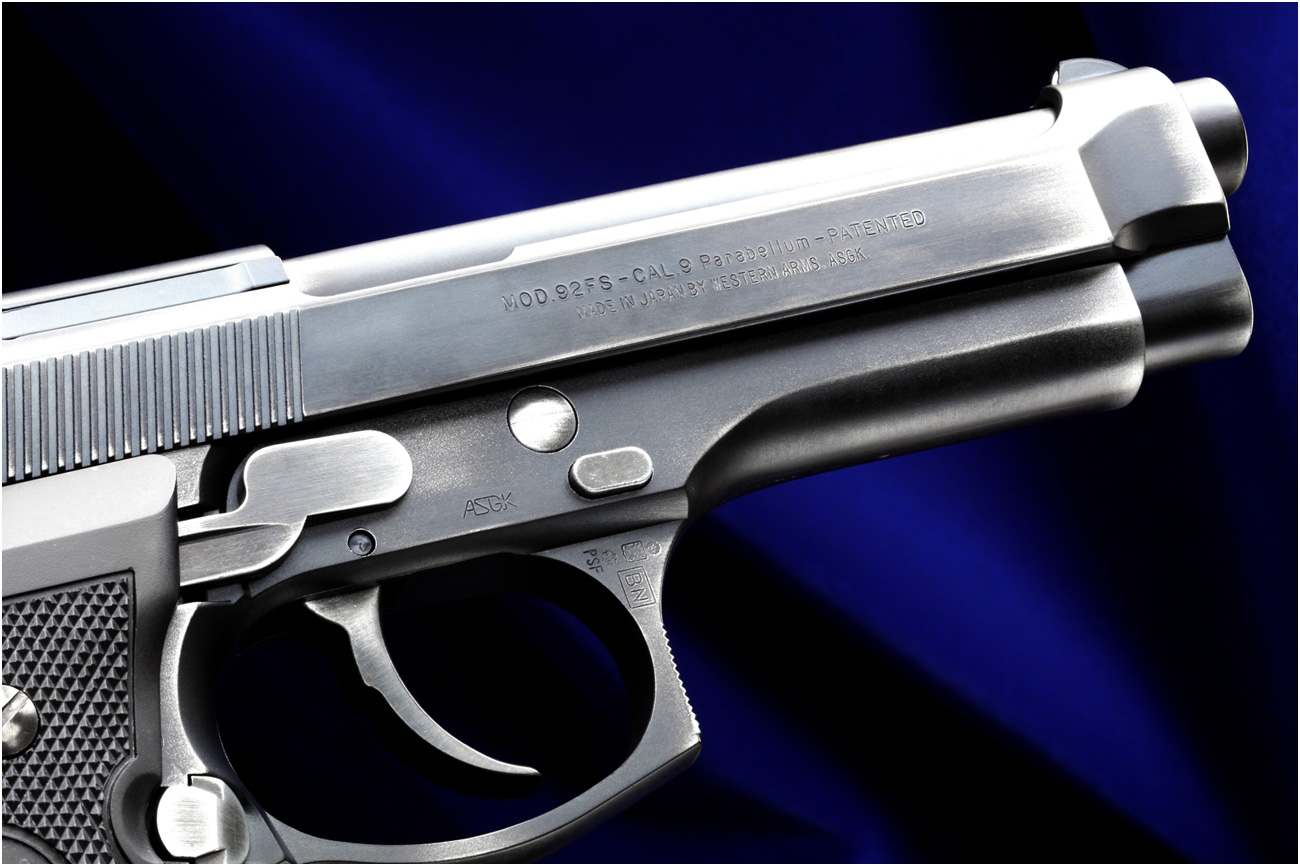 WA【ベレッタ】M92FS ダイハード・タイプ／バトルダメージ」絶賛発売中