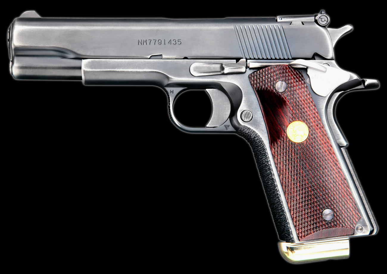 伝説のカスタム1911「WA【コルト】BOB CHOW ver.1.5／ビンテージ」絶賛