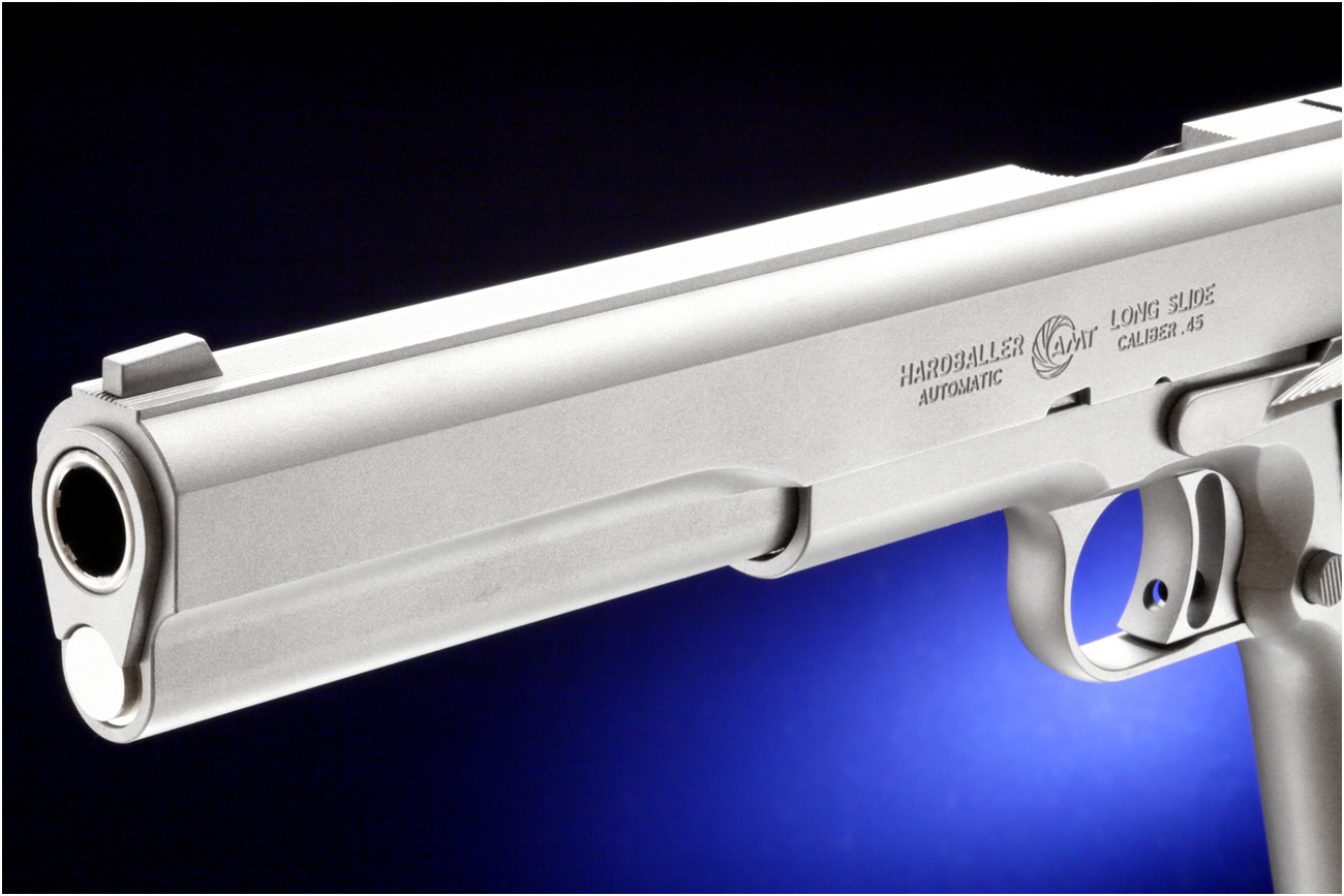 迫力のロングスライド「WA ハードボーラー《T1》」絶賛発売中