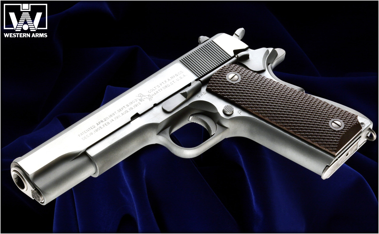 WA【コルト】M1911A1《WA/40thアルティメットコレクション》」究極の