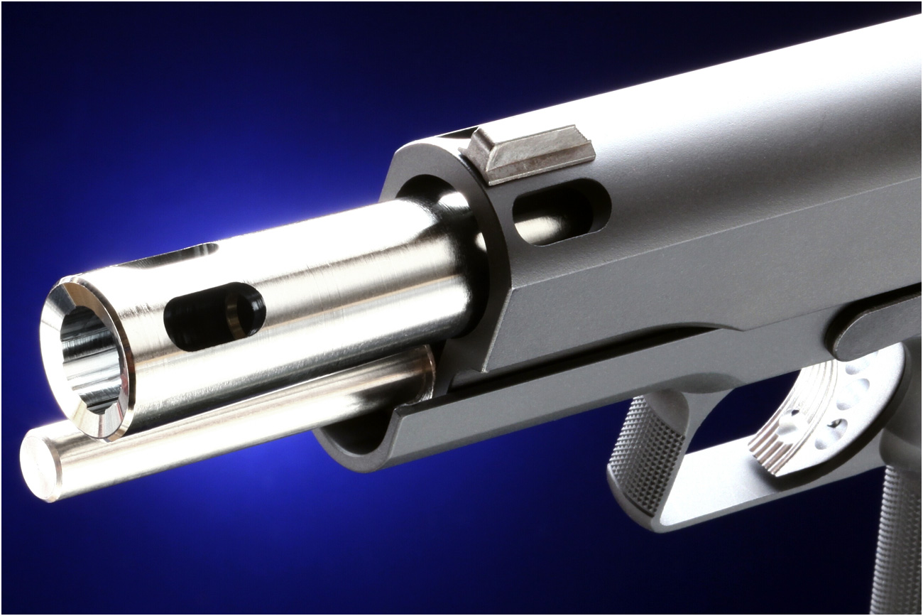 ムービーガン「WA セブン・ミルズカスタムHW」こだわりのコンバット