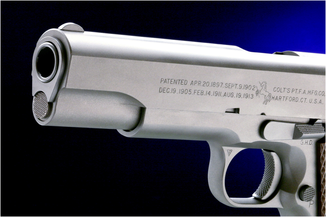 隠れたムービーガン、王道シリーズ「WA【コルト】M1911A1 ミリタリー