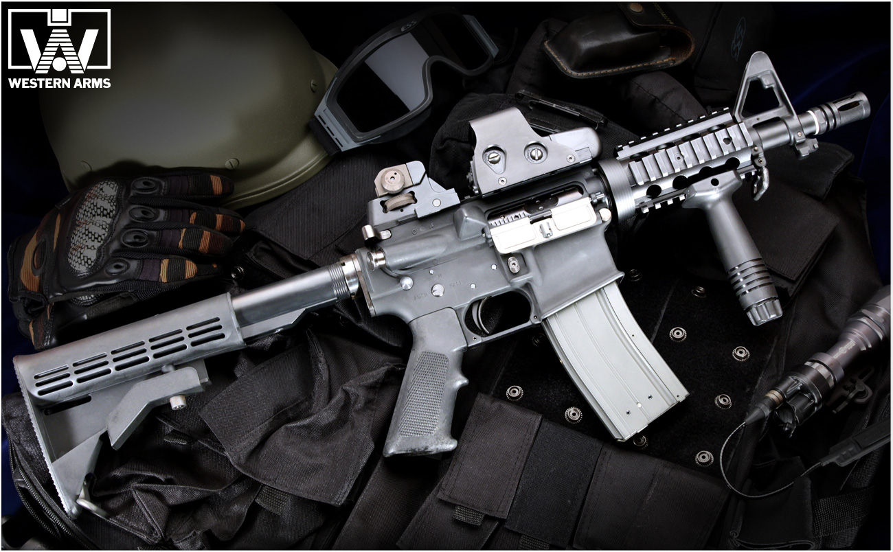 M4シリーズ最小モデル「WA M4A1 PDW」絶賛発売中！ | WESTERN ARMS blog