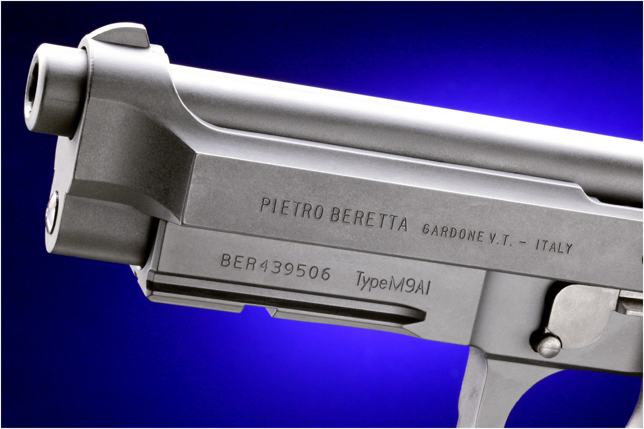 WA【ベレッタ】M9A1／オールブラック」登場！ | WESTERN ARMS blog