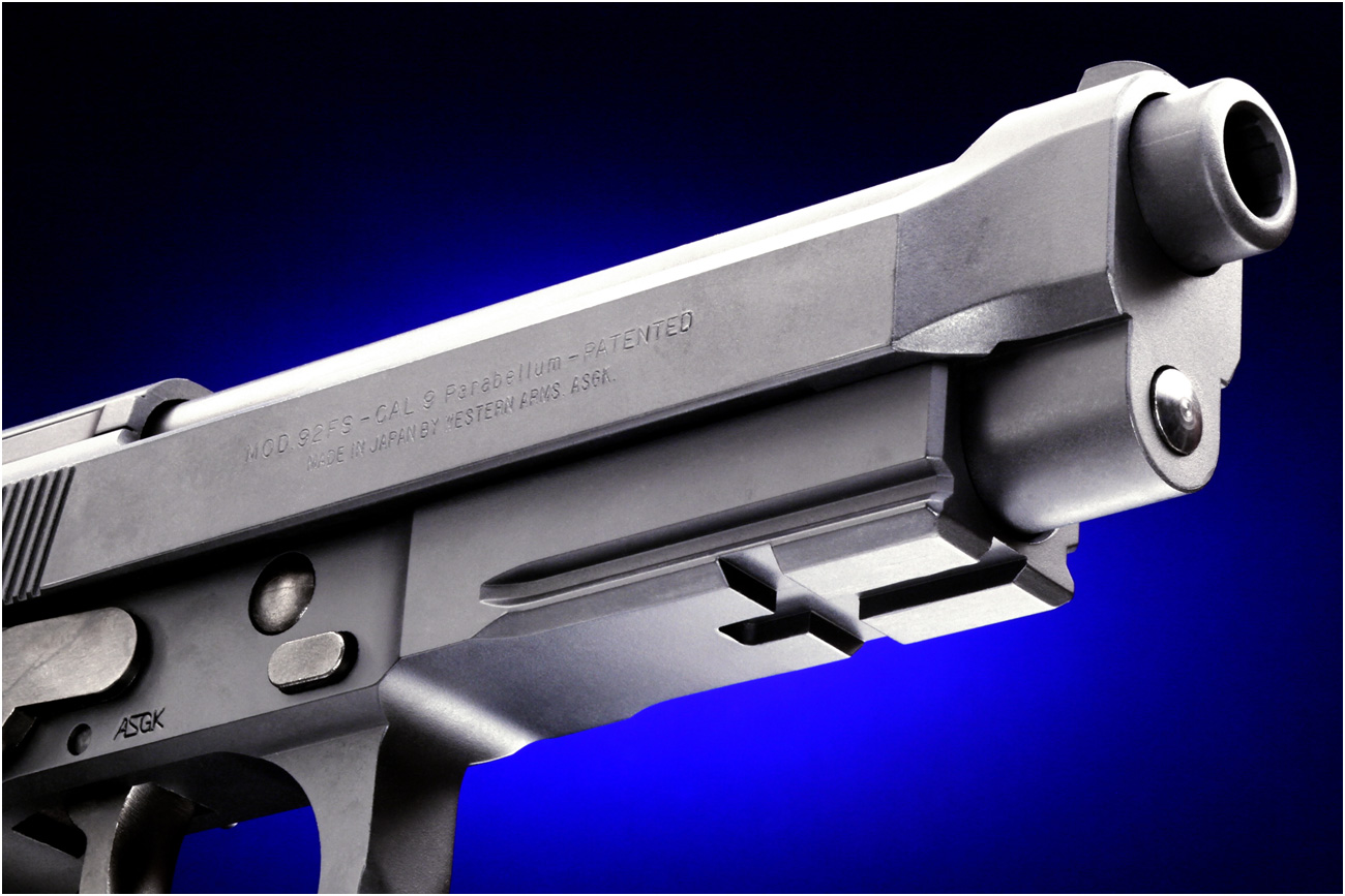 WA【ベレッタ】M9A1／オールブラック」絶賛発売中！ | WESTERN ARMS blog