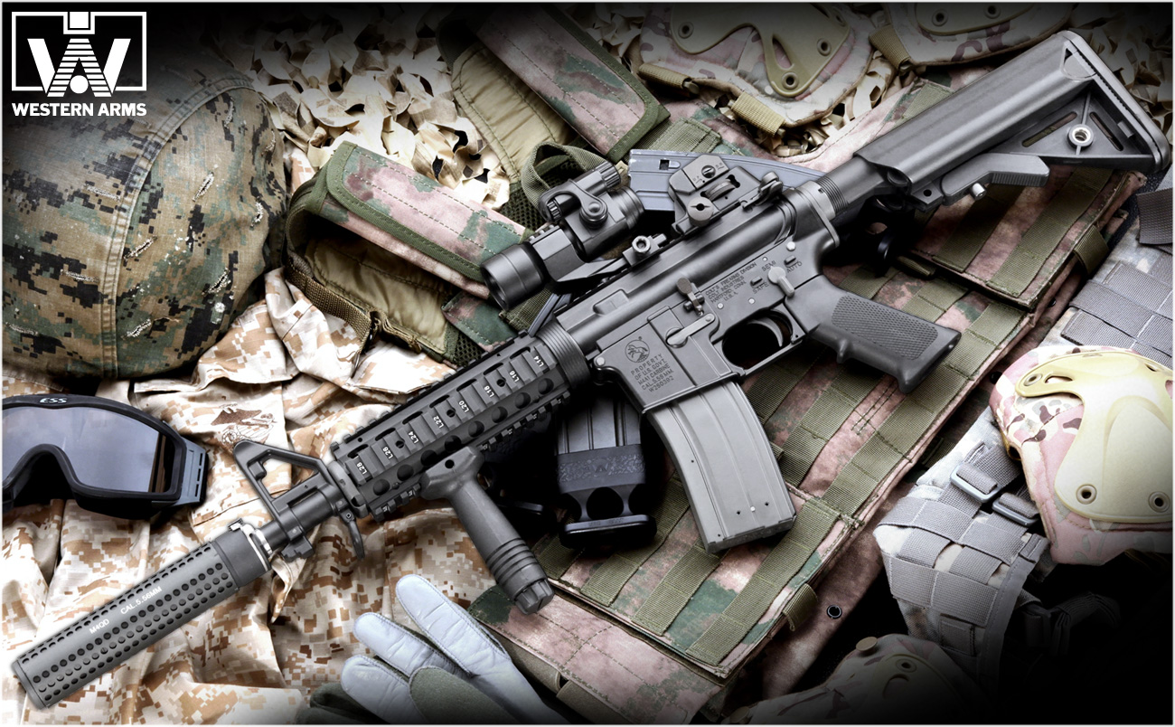 人気ナンバー1ムービーガン「M4A1 アメリカン・スナイパー」4月2日待望