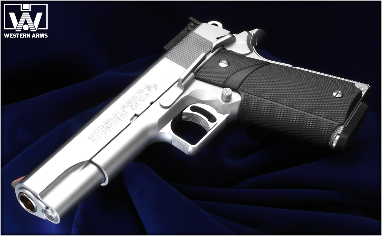 往年のスタイルを現代に蘇らせた特別モデル「WA【コルト】.45