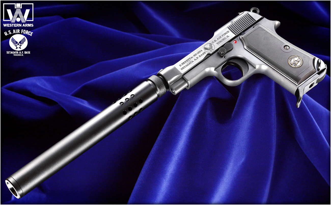 所さんデザインの長〜〜いサイレンサー搭載「WA 世田谷ベース・モデル