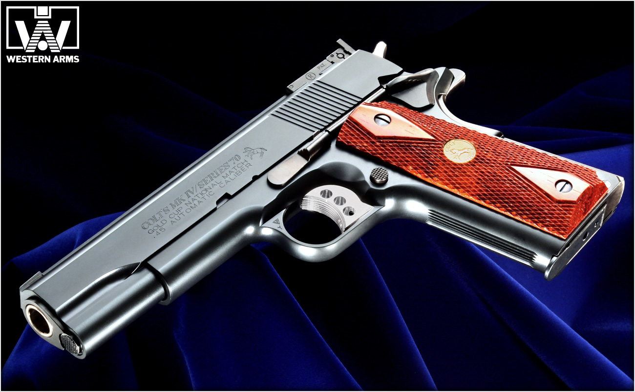 蘇ったフラッグシップ「WA【コルト】NEW ゴールドカップ ナショナル