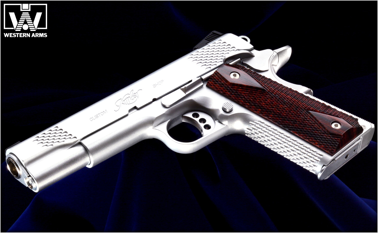 キンバーのハイエンドモデルを機械加工で再現！「WA ステンレス