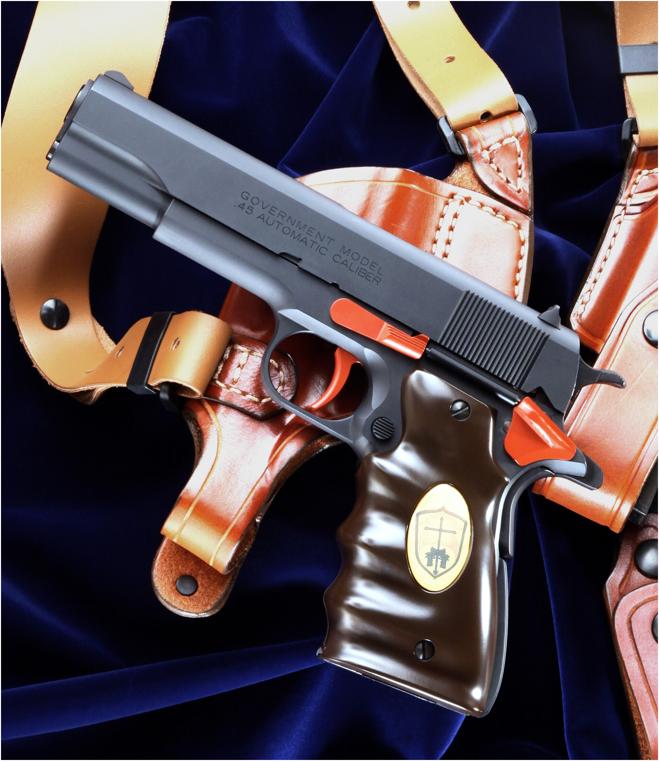 セミ／フルオート可能！「WA ガバメント《緋弾のアリアAA》モデル