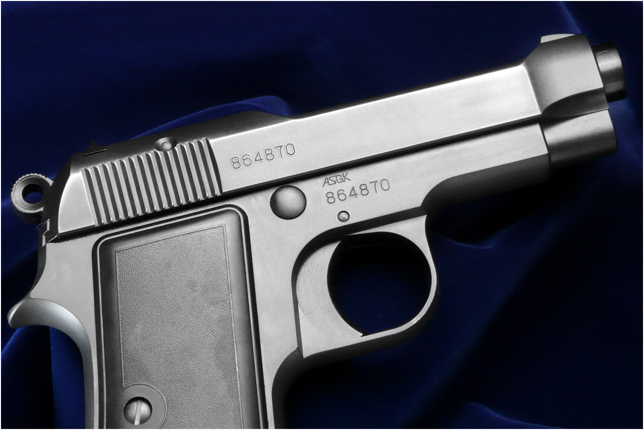 待望の再登場！「WA【ベレッタ】M1934／カーボンブラックHW」9月6日