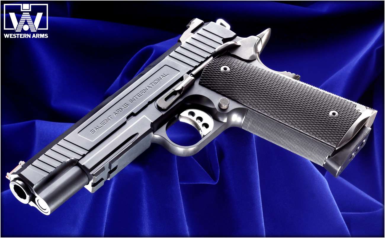 残りわずか！「WA【SAI】セリエントアームズ 1911-5.0／黒染」絶賛発売