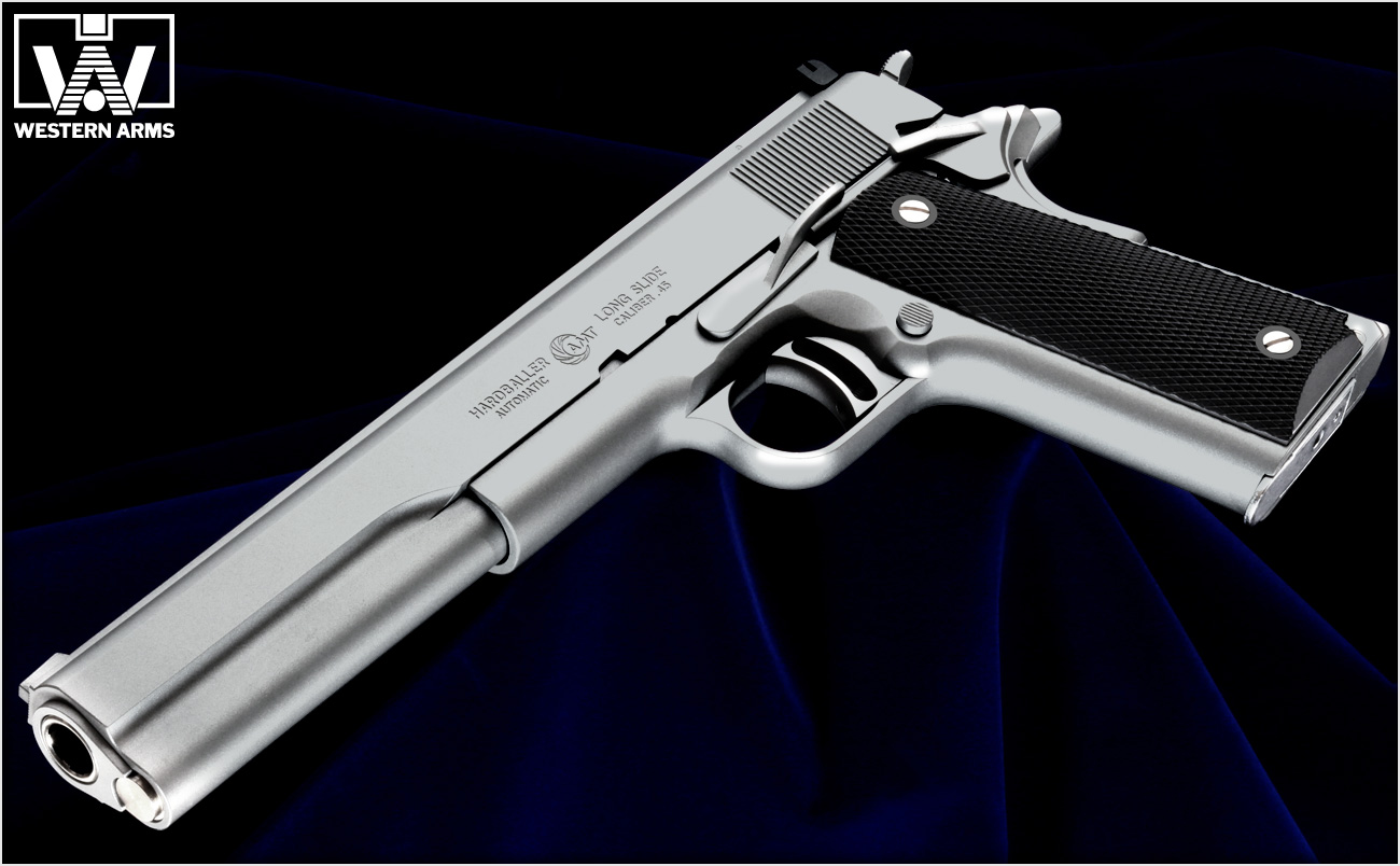 I'll be BACK!!「WA ハードボーラー T1／ターミネーター・モデル」絶賛