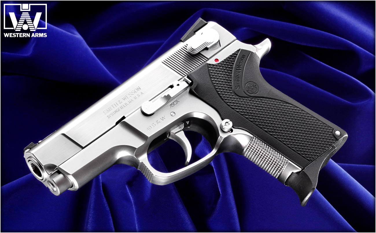 WA ショーティ.40 クロームシルバー」、「M1911 ゲッタウェイ